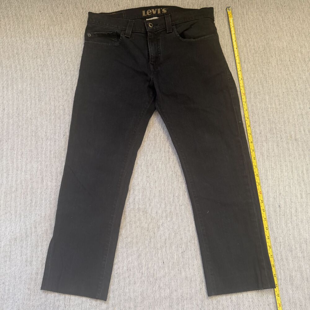 Levi’s 511 Mens 32x30 Black Slim Fit Jeans Stretch Denim Classic Modern Pants